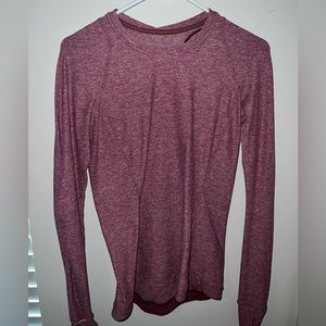 Lululemon pink long sleeve